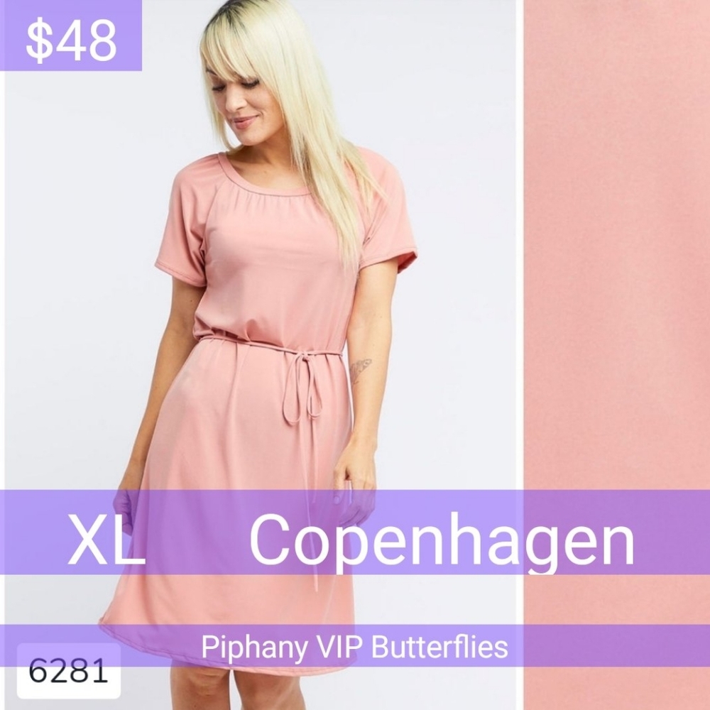 Copenhagen Piphany women dress